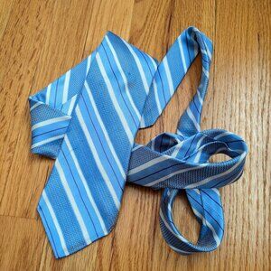 3.5" Necktie - Blue/Red/White